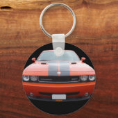 Porte-clés Porte - clé Dodge Challenger SRT (Recto)