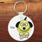 Porte-clés Porte - clé Doggy (Recto)