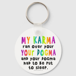 Porte-clés Porte - clé - Dogma Karma