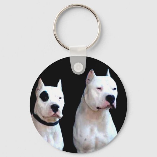Porte-clés Porte - clé Dogo Argentino (Recto)
