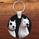 Porte-clés Porte - clé Dogo Argentino (Recto)