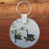 Porte-clés Porte - clé d'oies sauvages (Recto)