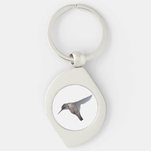 Porte-clés porte - clé d'oiseau (Devant)