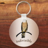 Porte-clés Porte - clé d'oiseaux Brown indivisible (Recto)