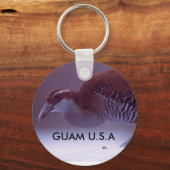 Porte-clés Porte - clé d'oiseaux de Guam Koko (Recto)