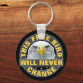 Porte-clés Porte - clé d'oiseaux gratuit (Recto)