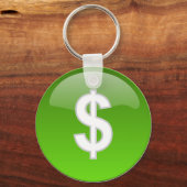 Porte-clés porte - clé dollar (Recto)