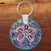 Porte-clés Porte - clé Dollar de sable (Recto)