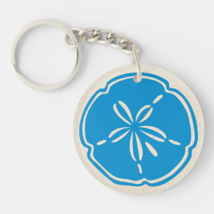 Porte-clés Porte - clé Dollar de sable - Personnaliser Retour