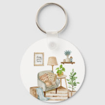 Porte - clé domestique doux