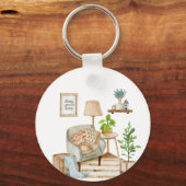 Porte-clés Porte - clé domestique doux (Recto)