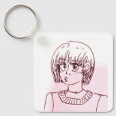 Porte-clés Porte - clé Doodle (Recto)