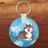 Porte-clés Porte - clé Doofy Chat (Recto)