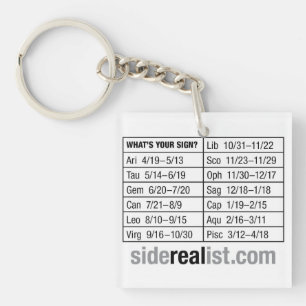 Porte-clés Porte - clé d'Ophiuchus