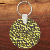 Porte-clés Porte - clé d'or liquide (Recto)