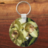 Porte-clés Porte - clé d'orchidées de Cymbidium (Recto)