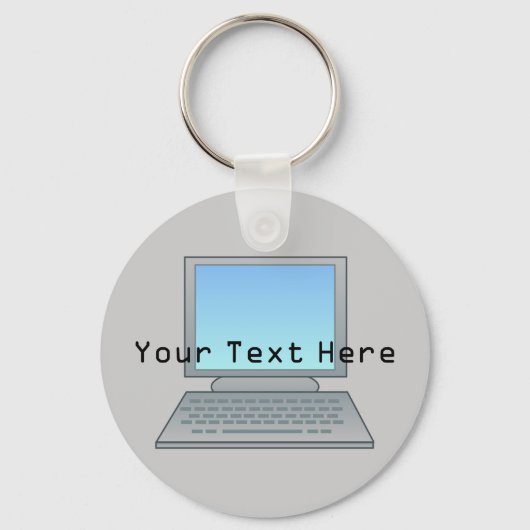 Porte-clés Porte - clé d'ordinateur (Recto)