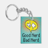 Porte-clés Porte - clé (double face) (Devant gauche)