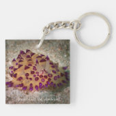 Porte-clés Porte - clé (double face) de carré de savinkini de (Dos)