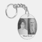 Porte-clés porte - clé (double face) de cercle de Marciel de (Devant gauche)