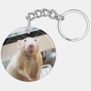 Porte-clés Porte - clé double face de la souris Marty