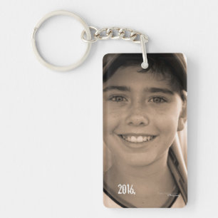 Porte-clés Porte - clé double face de photo