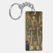 Porte-clés Porte - clé (double face) de St Vincent Saragosse (Devant gauche)