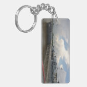 Porte-clés PORTE - CLÉ double face enfant USS (Devant gauche)