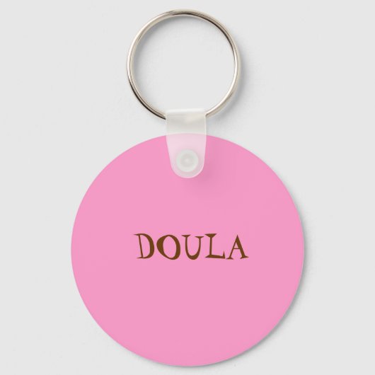 PORTE-CLÉS PORTE - CLÉ DOULA (Recto)