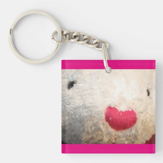 Porte-clés Porte - clé d'ours (Devant)