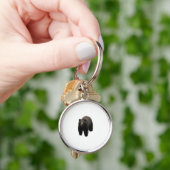 Porte-clés Porte - clé d'ours Brown (main)