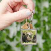 Porte-clés Porte - clé d'ours de bébé (main)