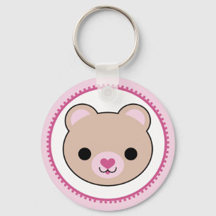 Porte-clés Porte - clé d'ours de nounours de Kawaii
