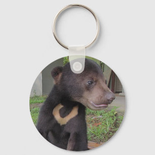 Porte-clés Porte - clé d'OURS du SOLEIL de NATALIE