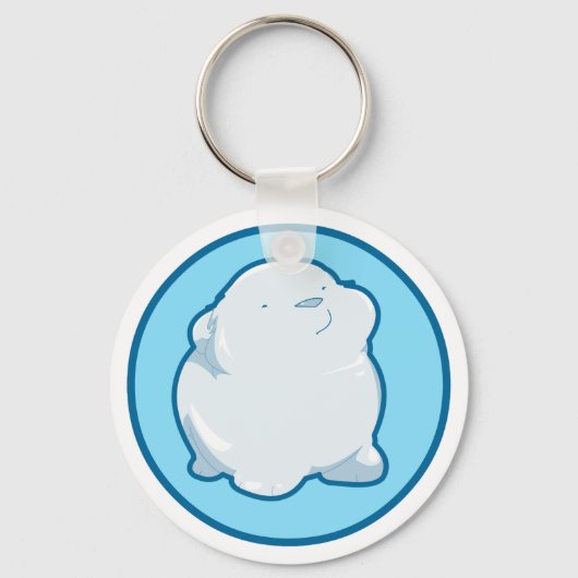 Porte-clés Porte - clé d'ours polaire (Recto)