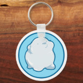 Porte-clés Porte - clé d'ours polaire (Recto)