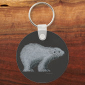 Porte-clés Porte - clé d'ours polaire (Recto)