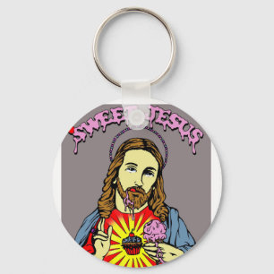 Porte-clés porte - clé doux de Jésus