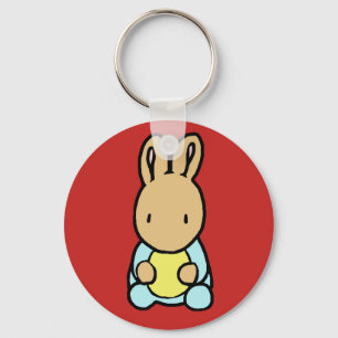 Porte-clés Porte - clé doux de lapin