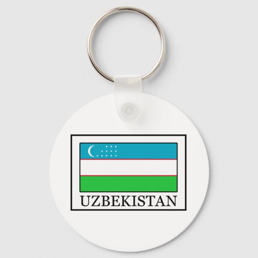 Porte-clés Porte - clé d'Ouzbékistan (Recto)
