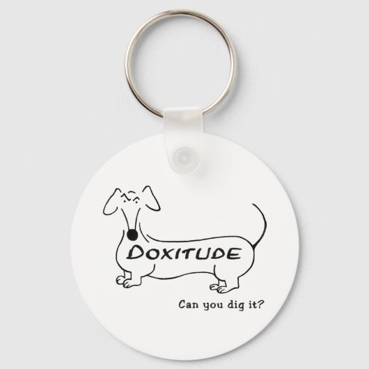 Porte-clés Porte - clé Doxitude maximale (Recto)