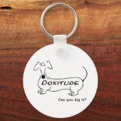 Porte-clés Porte - clé Doxitude maximale (Recto)