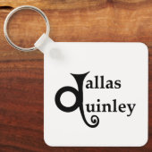 Porte-clés Porte - clé DQ (Recto)