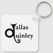 Porte-clés Porte - clé DQ (Dos)