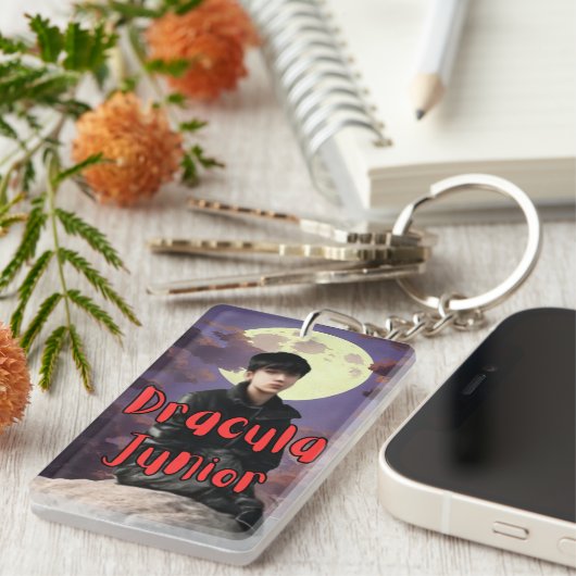 Porte-clés Porte - clé - Dracula Junior (Devant droit)