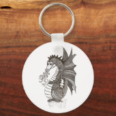 Porte-clés Porte - clé Dragon convivial (Recto)
