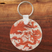 Porte-clés Porte - clé Dragon Et Phoenix (Recto)