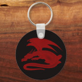 Porte-clés Porte - clé Dragon Rouge Drakon Maionios (Recto)