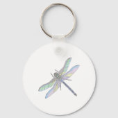 PORTE-CLÉS PORTE - CLÉ DRAGONFLY (Verso)