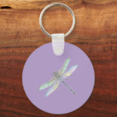 Porte-clés PORTE - CLÉ DRAGONFLY (lavande) (Recto)